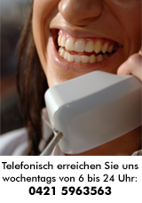 Telefonischer Kontakt